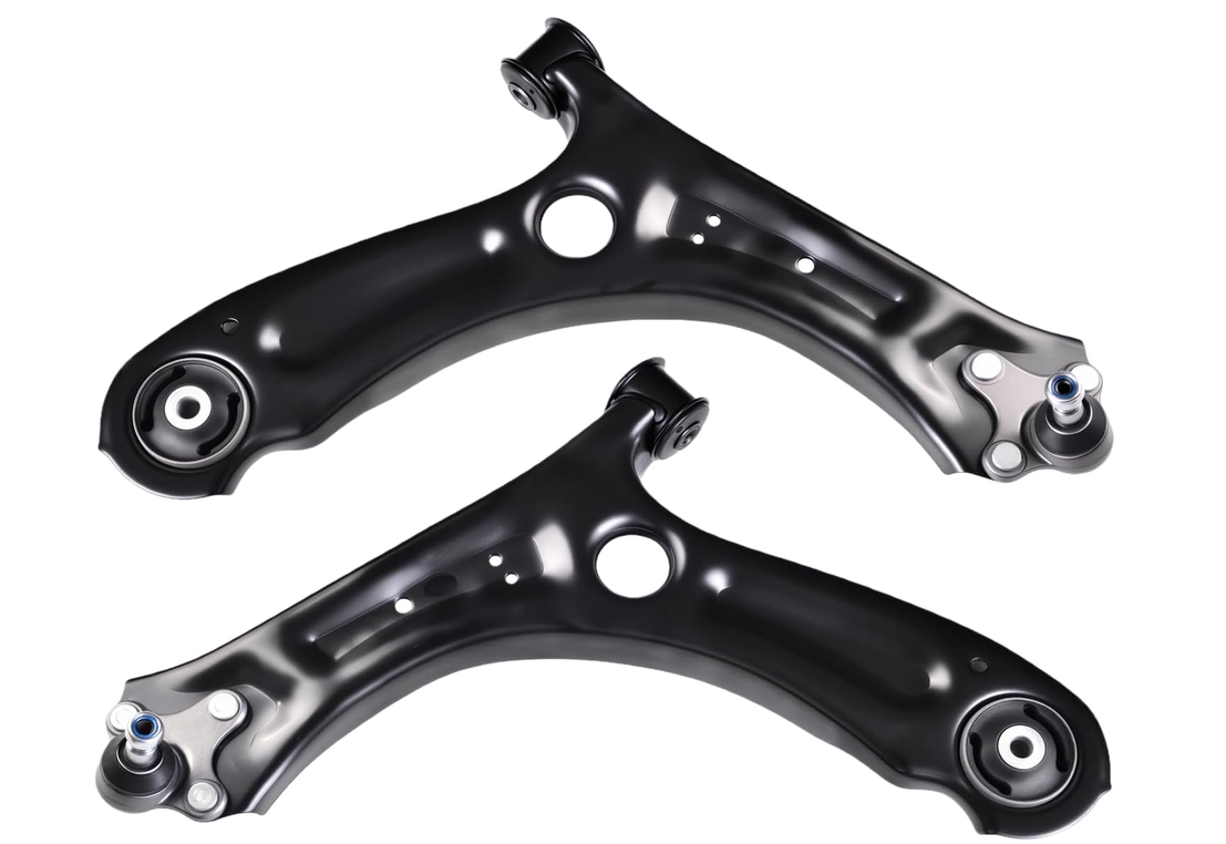 PAIR FRONT LOWER CONTROL ARMS & BALL JOINT FOR VOLKSWAGEN JETTA 6th Gen 1B 2011-2019