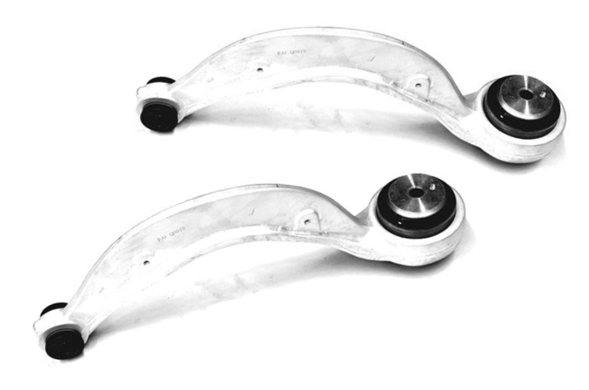 PAIR FRONT LOWER FORWARD (CURVED) CONTROL ARMS for Jaguar XF X260 2015-On LH+RH