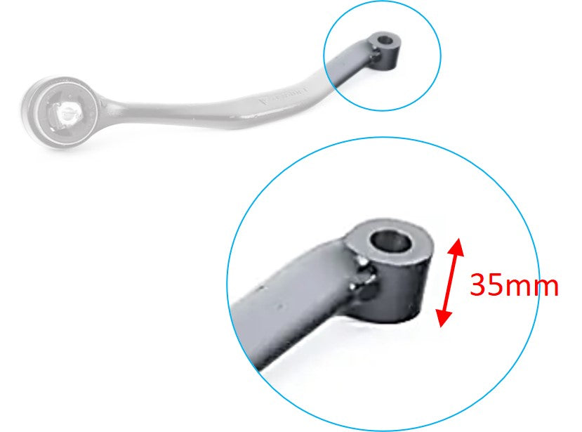 LEFT FRONT LOWER FORWARD CONTROL ARM for BMW X3 E83 2003-2010 LH