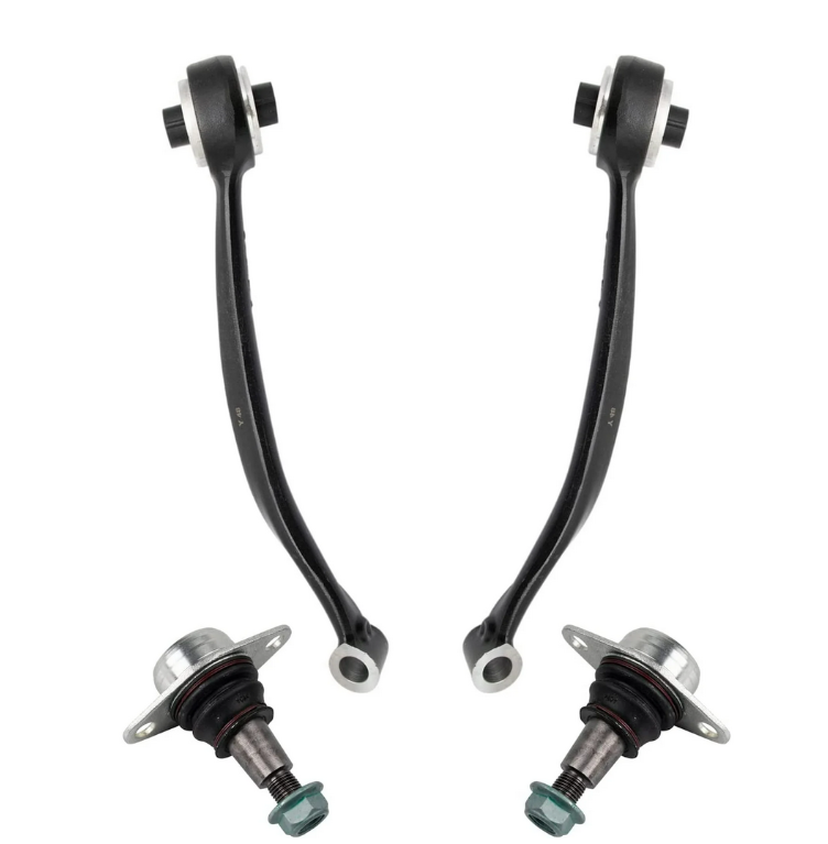 PAIR FRONT LOWER FORWARD CONTROL ARM & BALL JOINT for BMW X3 F25 2011-2018