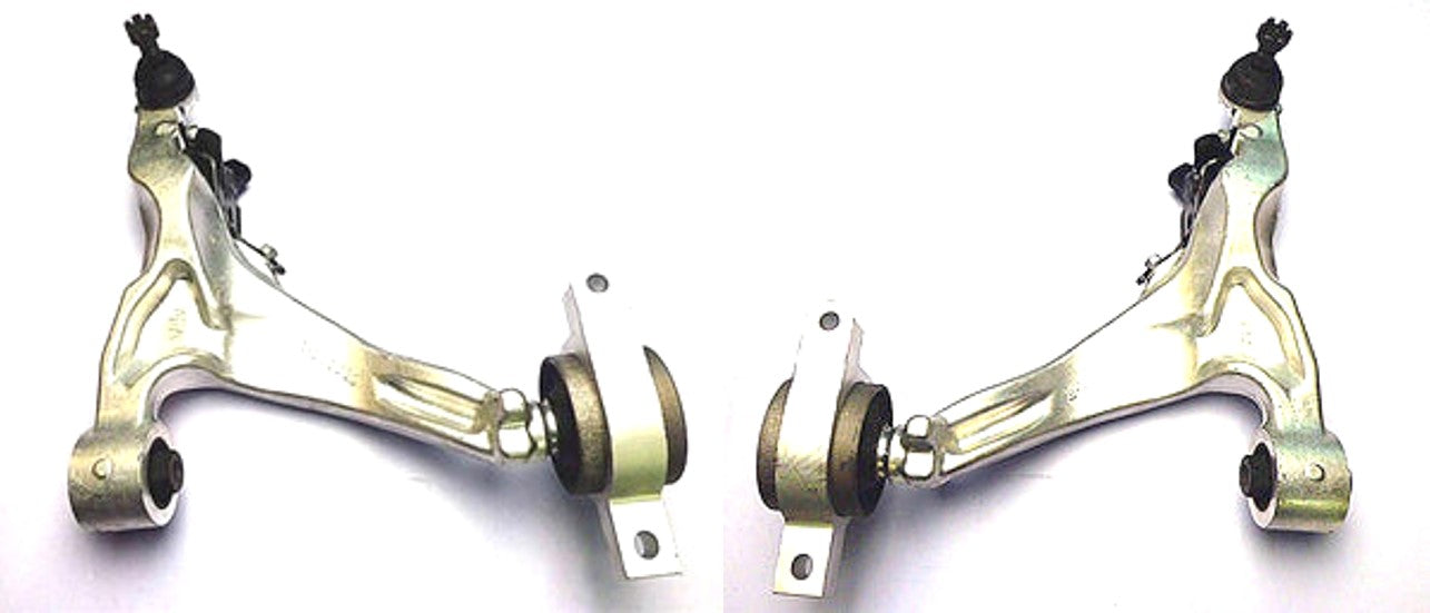 PAIR FRONT LOWER CONTROL ARMS w/ BALL JOINTS for NISSAN 370Z Z34 2008-2021 LH+RH