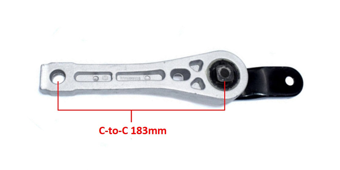 Rear Steady Bar Mount for VW Golf GTI Mk6 2.0L CCZB CDLG AUTO 2009-2012