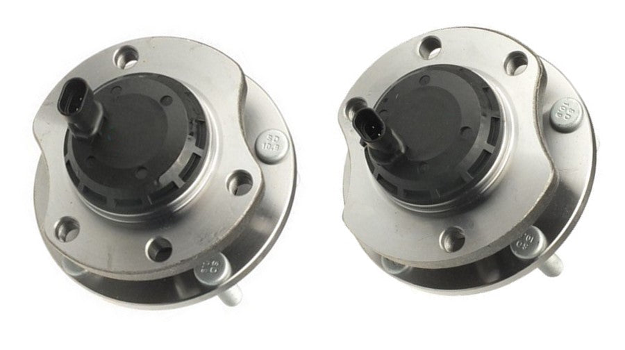 PAIR Front Wheel Bearing Hub Assembly for HSV Grange WL 2004-2006 LH+RH
