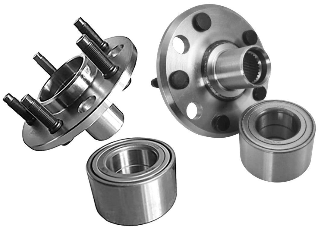 2x Rear Wheel Bearing Hub Assembly for Ford Territory SX SY SZ 2004-2016