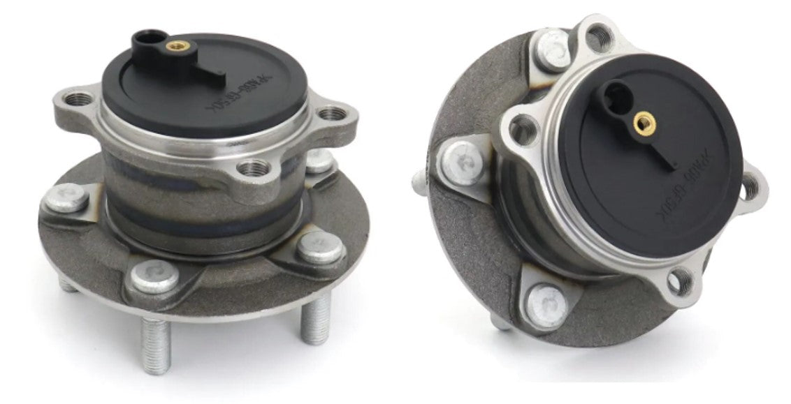 2x Rear Wheel Bearing Hub Assembly for Mazda 6 GJ GL w/ ABS 2012-2024