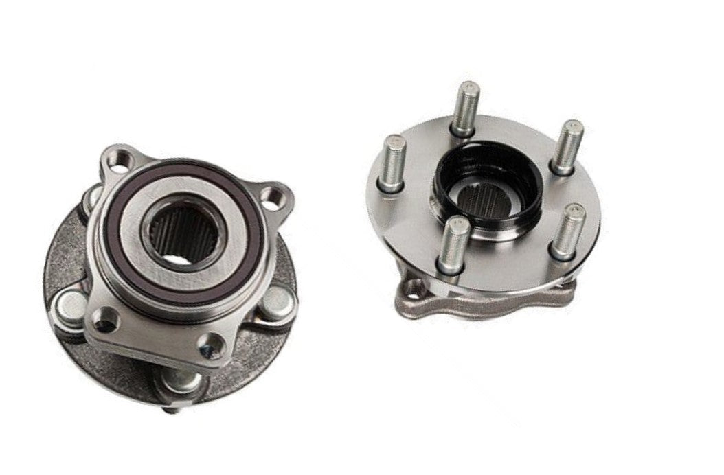 2x Front Wheel Bearing Hub Assembly 15mm for Subaru Liberty BL BP 2003-2009