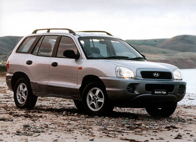 LEFT ENGINE MOUNT for Hyundai Santa Fe SM 2.7L G6BA 2000-2006