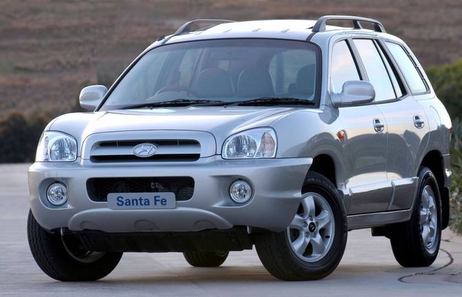 LEFT ENGINE MOUNT for Hyundai Santa Fe SM 2.7L G6BA 2000-2006