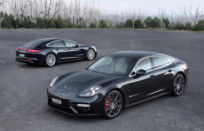 PAIR Front Upper Control Arms for Porsche Panamera 971 2016-On LH+RH