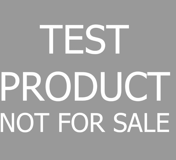 *** Test product - Do not purchase ***