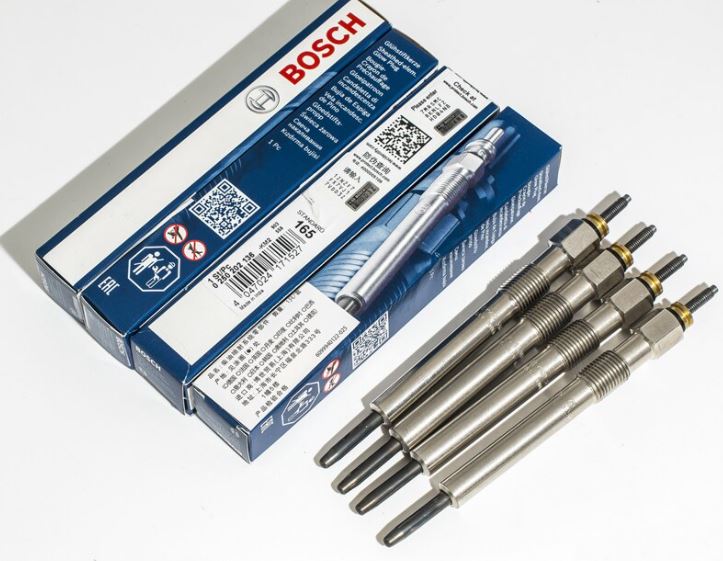 4 x Bosch Glow Plugs for LDV V80 Van 2.5L Diesel Full Set 2013-on