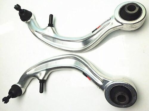 PAIR NEW FRONT LOWER CONTROL (CURVED) ARMS for NISSAN 350Z Z33 2003-2009 (LH+RH)