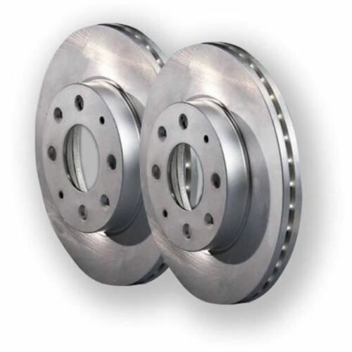 Front Disc Brake Rotors for Mitsubishi Pajero NJ NK NL GLS GLX Strada 93-00 Pair – 3HD237
