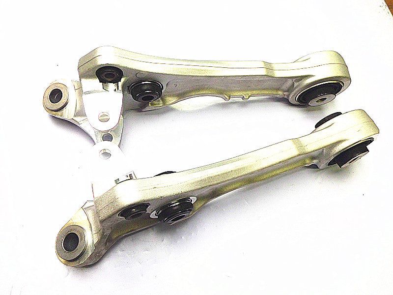 PAIR NEW FRONT LOWER CONTROL ARMS FOR JAGUAR XKR-S X150 SERIES 2011-2014 LH+RH