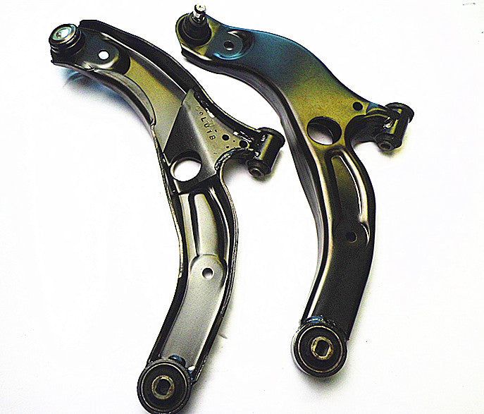 PAIR FRONT LOWER CONTROL ARMS for FORD LASER KN KQ 1998 - 2002 LH+RH