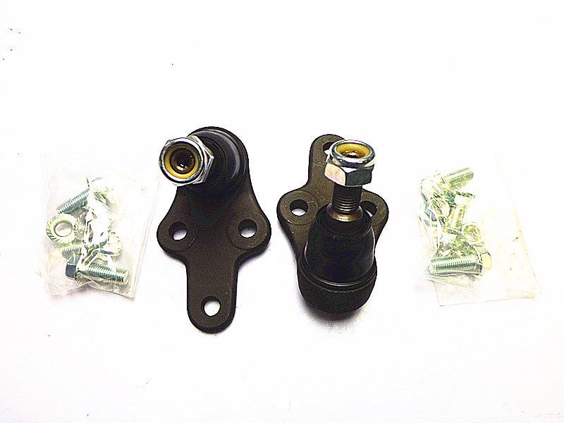 2X FRONT LOWER BALL JOINTS (15mm) for VOLVO C30 S40 V50 C70 2004-2013 LH=RH