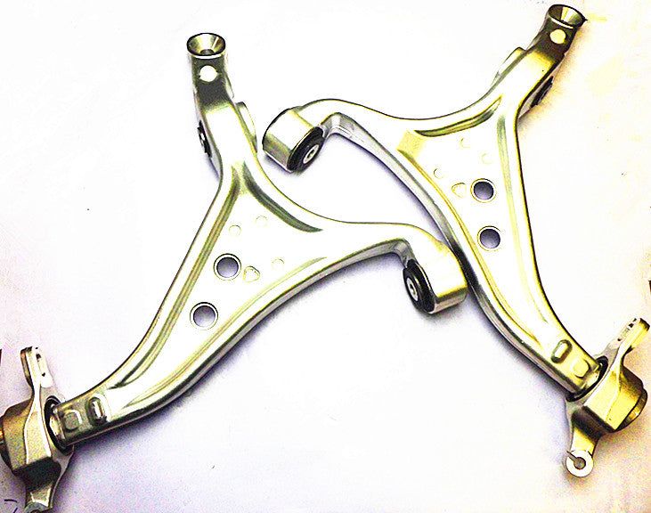 PAIR FRONT LOWER CONTROL ARMS for Mercedes Benz M GL Class W166 X166 2012-2015 LH+