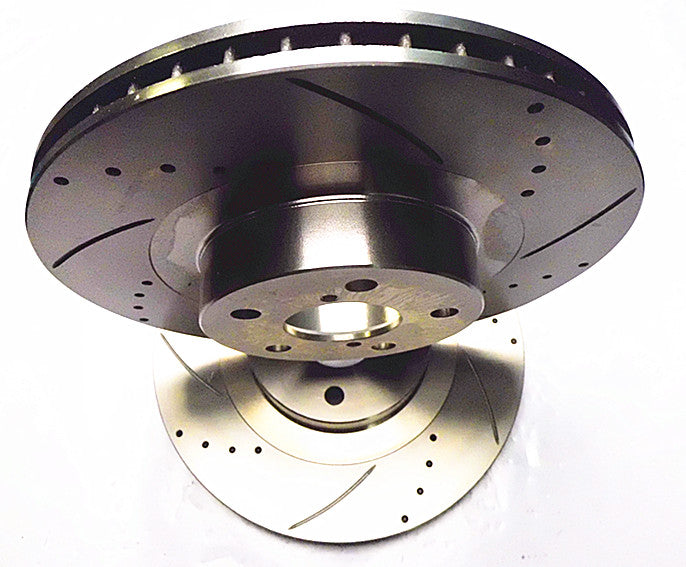Subaru BRZ 2012-On Front Disc Brake Rotors Pair – 3HD650DSL-DSR