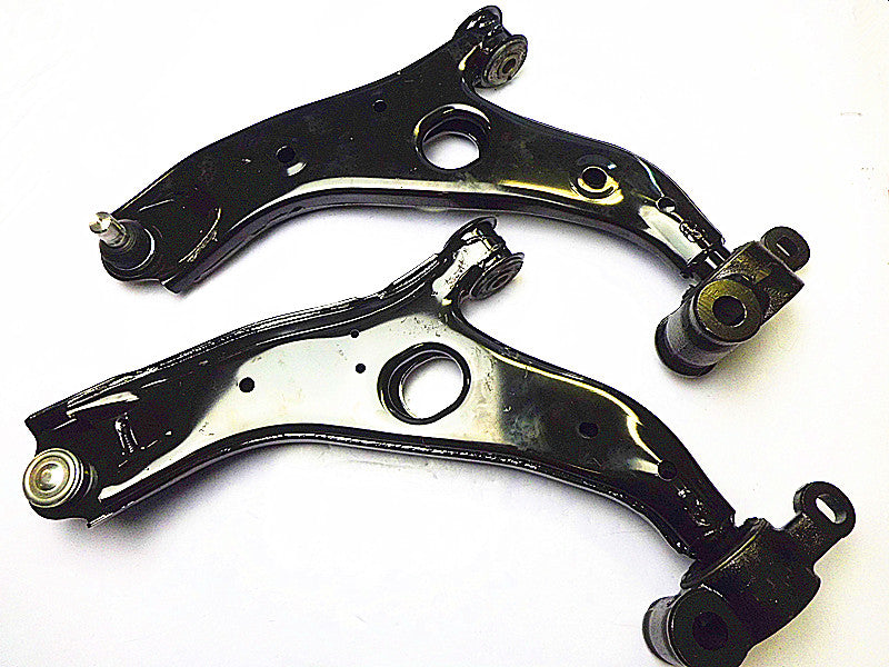PAIR FRONT LOWER CONTROL ARMS & BALL JOINT FOR Mazda 3 BM BN 2014-2019 LH+RH