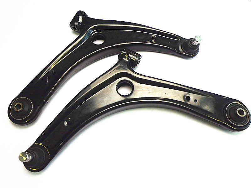 PAIR FRONT LOWER Control Arms for MITSUBISHI LANCER EVO X 10 CJ CZ4A 2007-2016