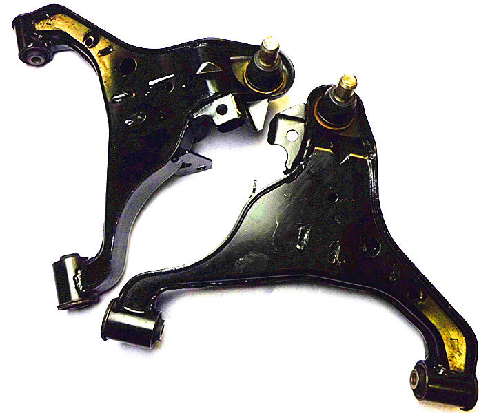 PAIR NEW FRONT LOWER CONTROL ARMS FOR NISSAN PATHFINDER R51 2005-2013 LH+RH