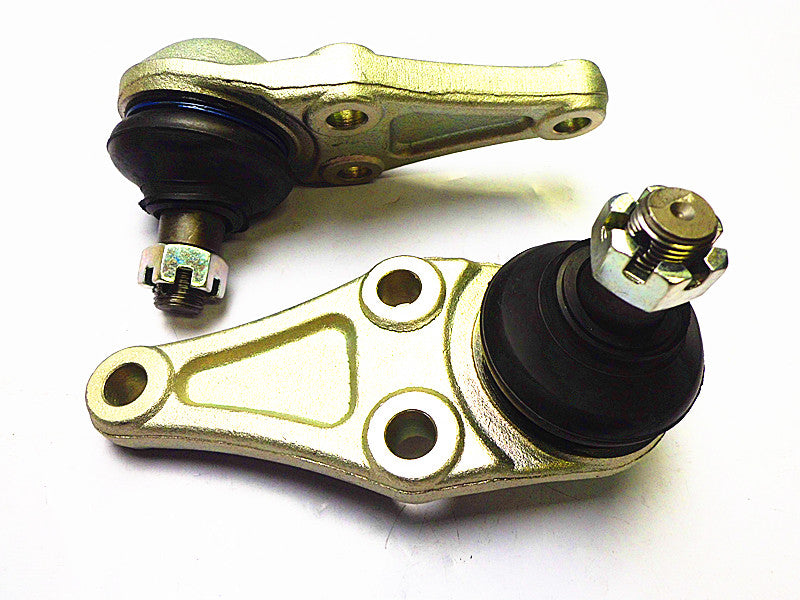 2X FRONT LOWER BALL JOINTS for MITSUBISHI PAJERO NM NP NS NT NW NX 1999-2021