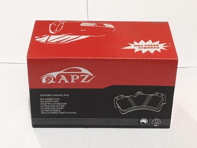 Disc Brake Pads - Set - DB1819 - APZ