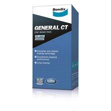 Front Bendix General CT Brake Pads for Ford Focus Kuga 2011 on DB2353GCT