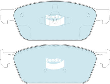 Front Bendix General CT Brake Pads for Ford Focus Kuga 2011 on DB2353GCT