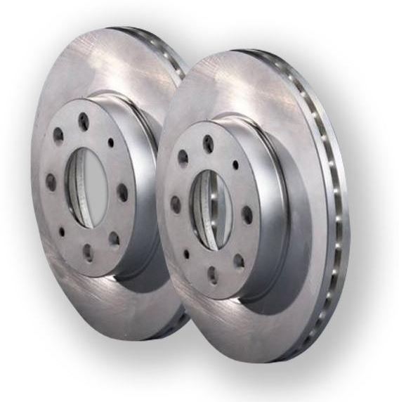 BMW X5 xDrive 30d E70 2008-2010 Front Disc Brake Rotors Pair – 3HD813