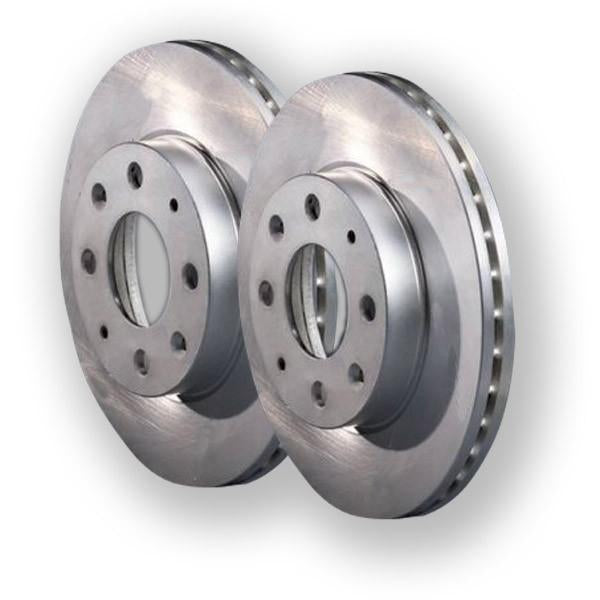 Nissan Fuga 250GT Y50-Y51, 450GT Y50 (2005-On) Front Disc Brake Rotors Pair – 3H