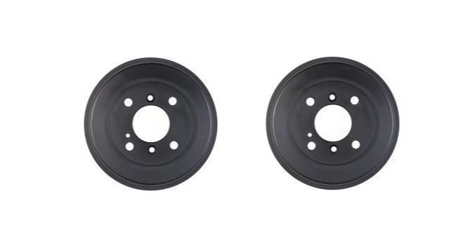 Brake Drums for Nissan Caravan E24 E25 DX GX VX E25 ElGRAND E50 1996-2012 Pair
