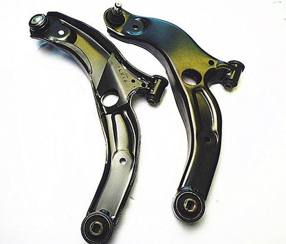 PAIR Front Lower Control Arms for Mazda 323 Astina Protege BJ 1998-2003 LH+RH