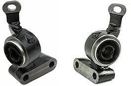 PAIR FRONT LOWER CONTROL ARM BUSHES FOR MINI COOPER R55 R56 R57 R58 R59 2005-2017