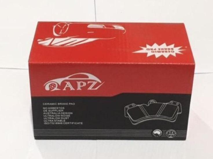 Holden Zafira TT (2001 - 2006) Disc Brake Pads - Set - DB1808 - APZ