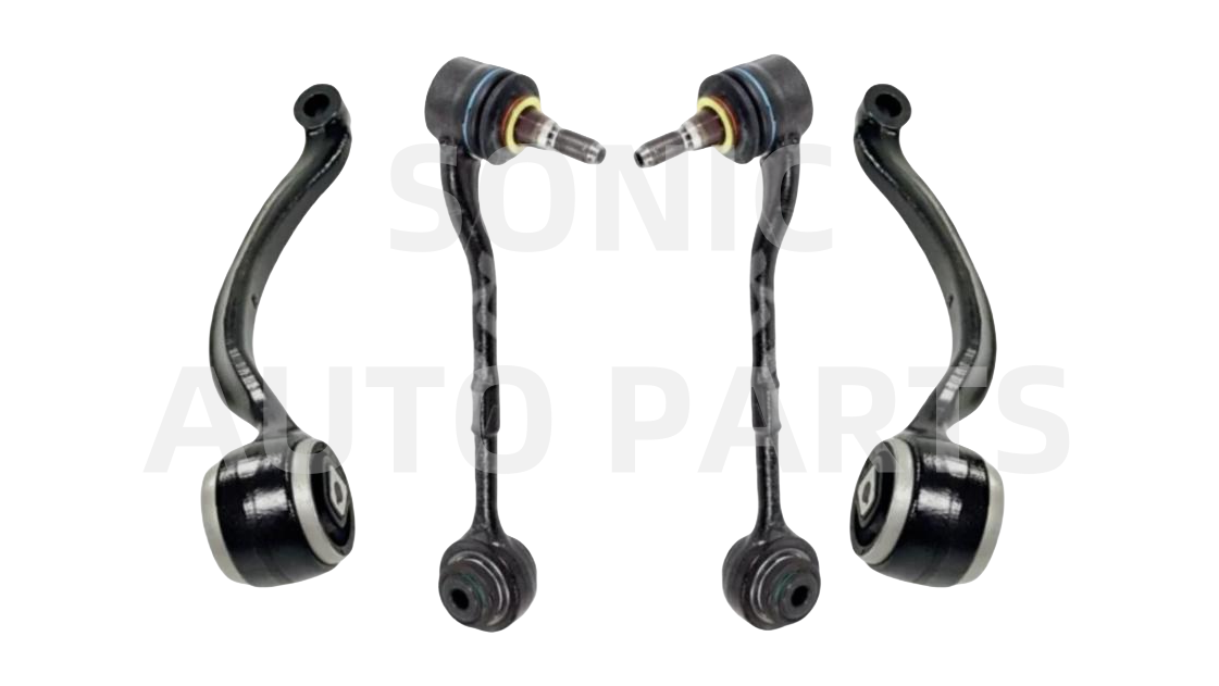 SET (4X) Front Lower + Upper Control Arms Kit for BMW X1 xDrive AWD E84 Series 2010-2015 LH+RH