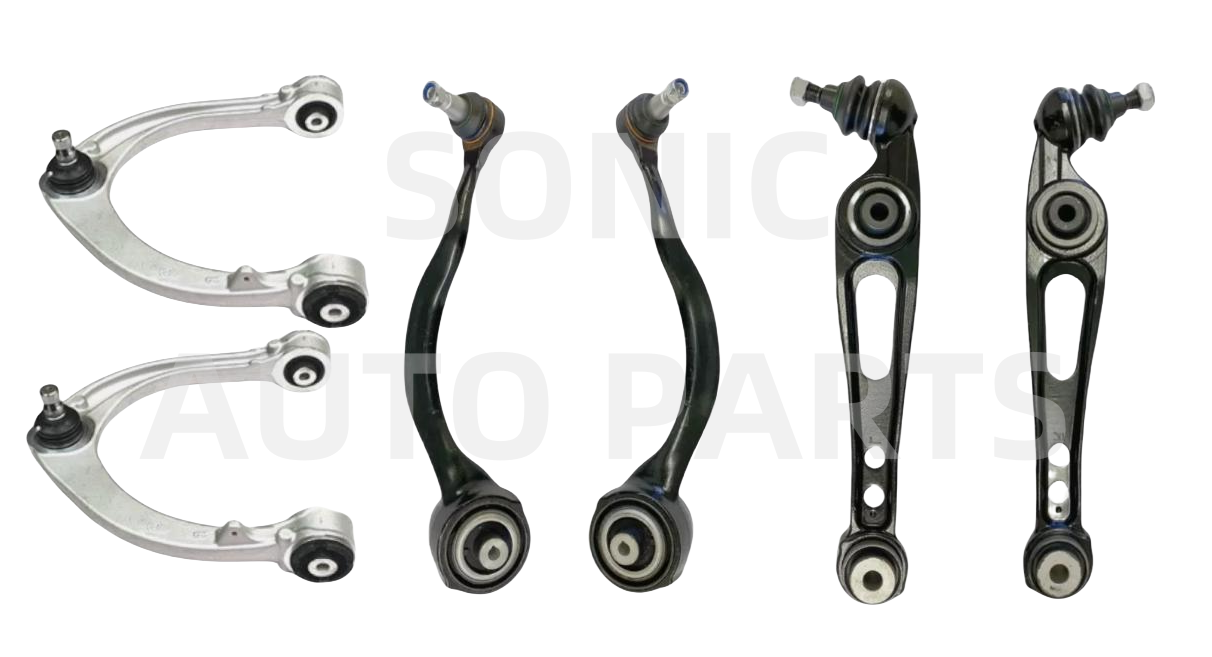SET FRONT LOWER + UPPER CONTROL ARMS KIT for Land Rover Discovery 5 L462 2017-On LH+RH