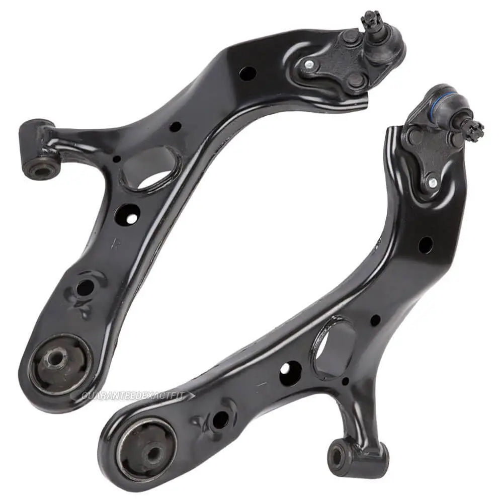 PAIR FRONT LOWER CONTROL ARMS & BALL JOINT FOR TOYOTA COROLLA ZWE186 HYBRID 2016-2018