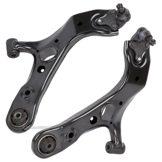 PAIR FRONT LOWER CONTROL ARMS & BALL JOINT FOR TOYOTA AVENSIS ADT27# ZRT27# 2008-2018