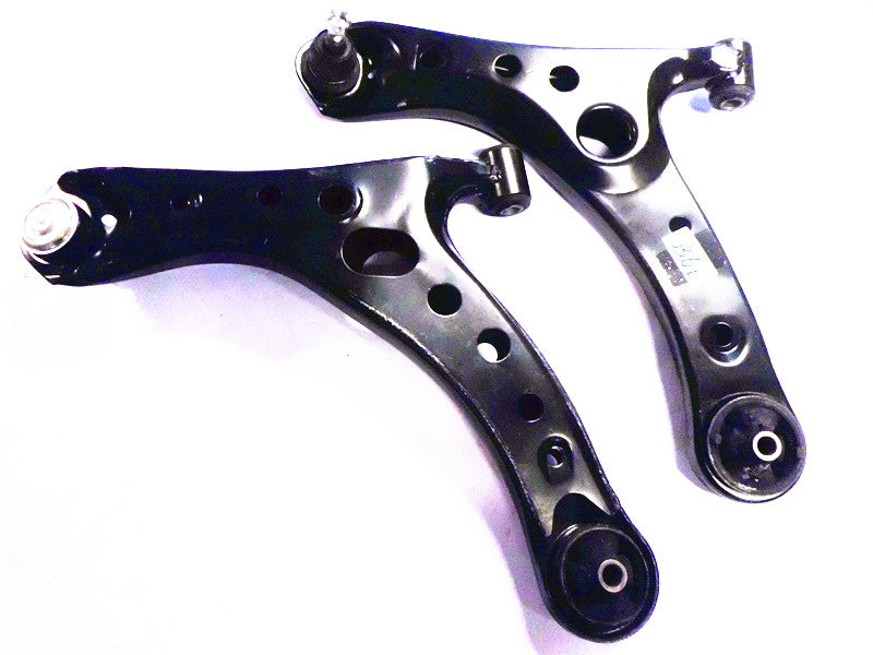 PAIR NEW FRONT LOWER CONTROL ARMS FOR TOYOTA VOXY ZRR70R 2007-2014 LH+RH