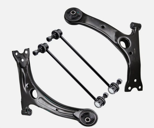 PAIR FRONT LOWER CONTROL ARMS & SWAY BAR LINKS for TOYOTA PRIUS 1.5L Hybrid 2003-2009 LH+RH (Copy)