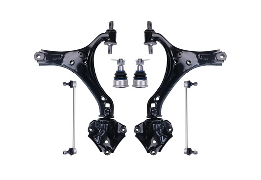 PAIR NEW FRONT LOWER CONTROL ARMS & SWAY BAR LINKS FOR HONDA ACCORD CR 2013-2019 RH+LH