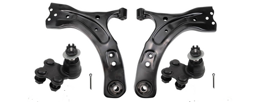 PAIR FRONT LOWER CONTROL ARMS & BALL JOINT for SUBARU IMPREZA GK/GT 2016–2023 LH+RH