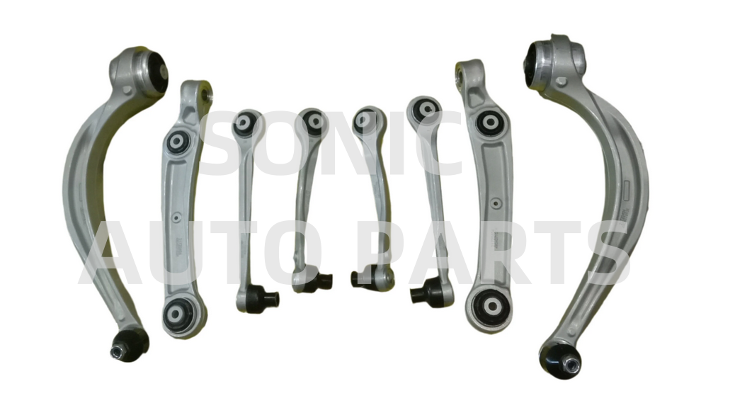 SET (8X) NEW FRONT CONTROL ARMS KIT FOR AUDI RS4 B8 2012 - 2018 LH+RH