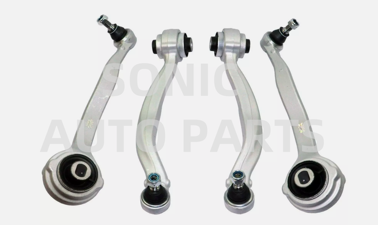 SET (4X) FRONT LOWER CONTROL ARMS KIT for MERCEDES BENZ C63 AMG 6.2L V8 2008-2015