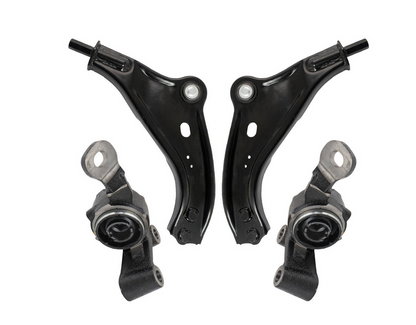 PAIR Front Lower Control Arms + Bushings for Mini Cooper R56 R57 2006-2015 LH+RH