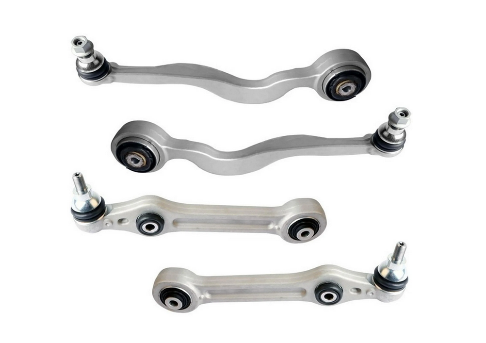 SET (4X) FRONT LOWER CONTROL ARMS KIT FOR MERCEDES BENZ E CLASS S213 W213 SERIES AWD 2016-2023 LH+RH