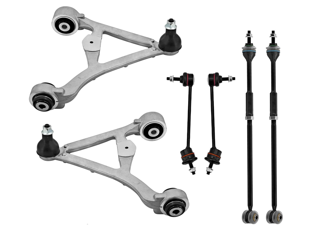 REAR UPPER CONTROL ARMS + REAR LINKS KIT for JAGUAR XJ X351 2010-2019 LH+RH
