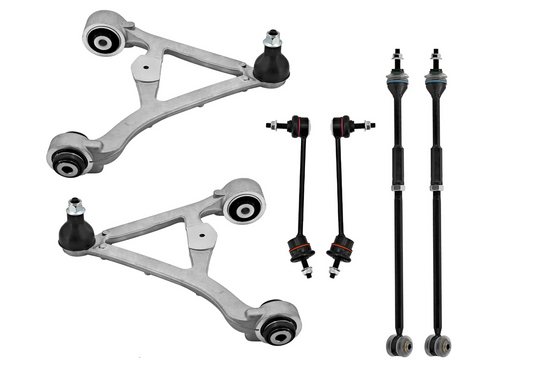 SET REAR UPPER CONTROL ARMS + REAR LINKS KIT for JAGUAR XF X250 2008-ON LH+RH