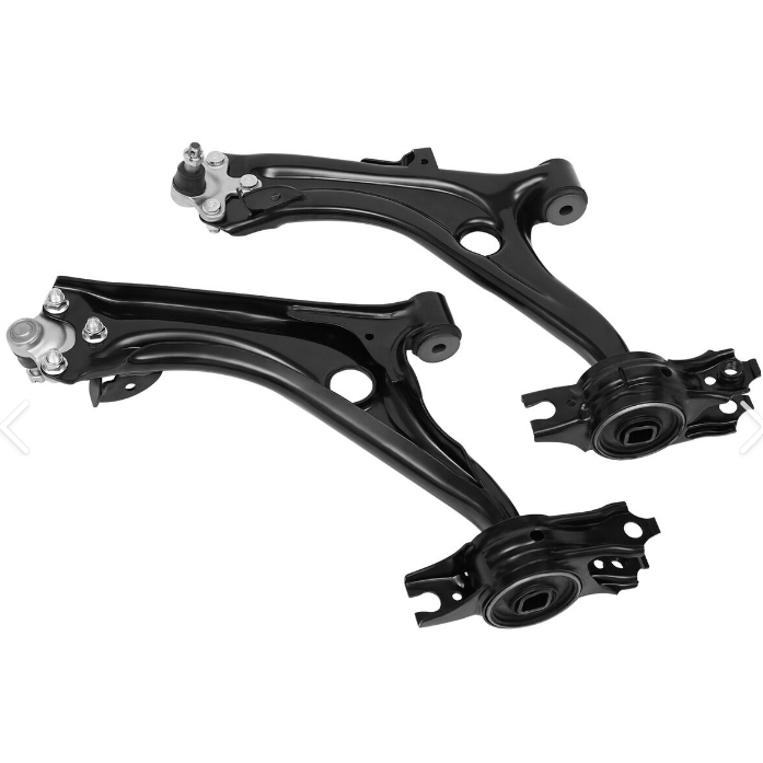 PAIR New Front Lower Control Arms & Ball Joint for Honda Civic FC FK 2016-2022 LH+RH